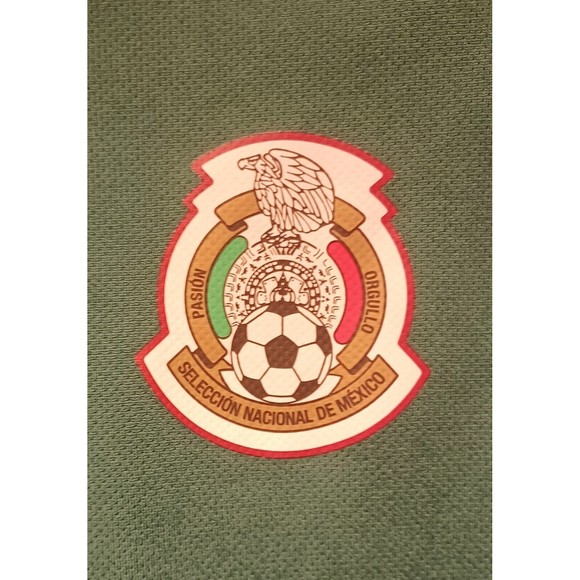 Adidas Mexico 2018 World Cup Youth Jersey Small With Climalite - Picture 2 of 4